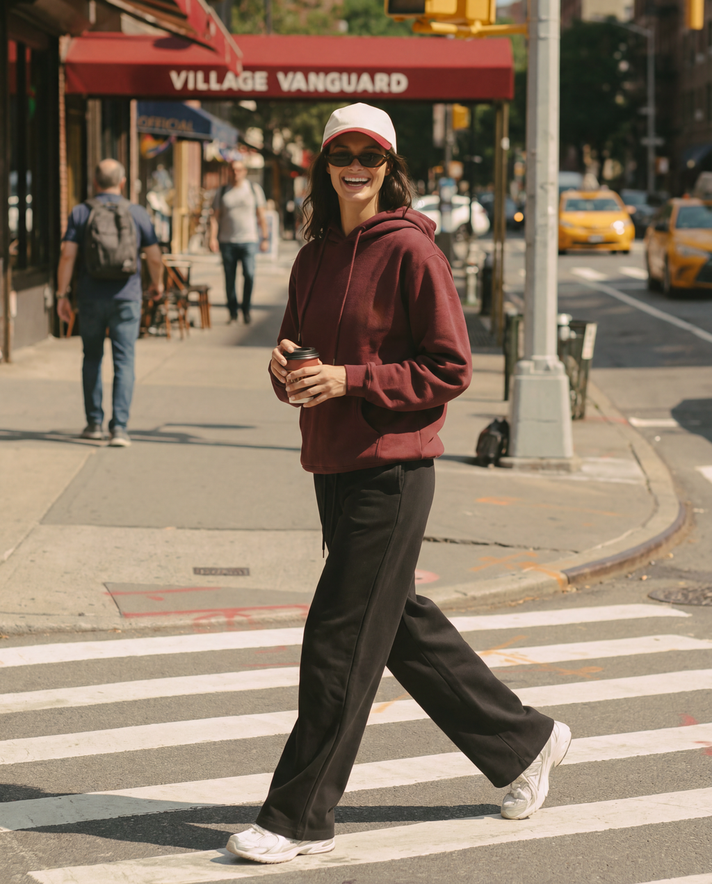 Essential Straight-Leg Sweatpants