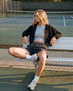 "Night Sessions" - Snow Washed Shorts