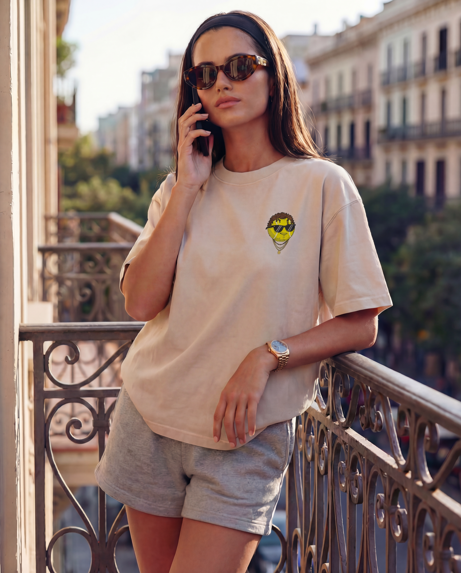 "The Destroyer" - Mineral Wash Boxy Cotton T-Shirt