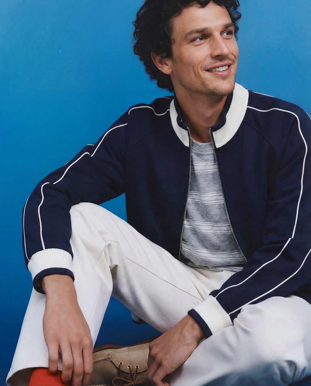 "The Maestro" Track Jacket