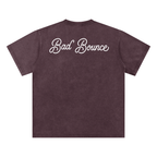 "Bad Bounce" - Bamboo Slub Snow Washed T-Shirt