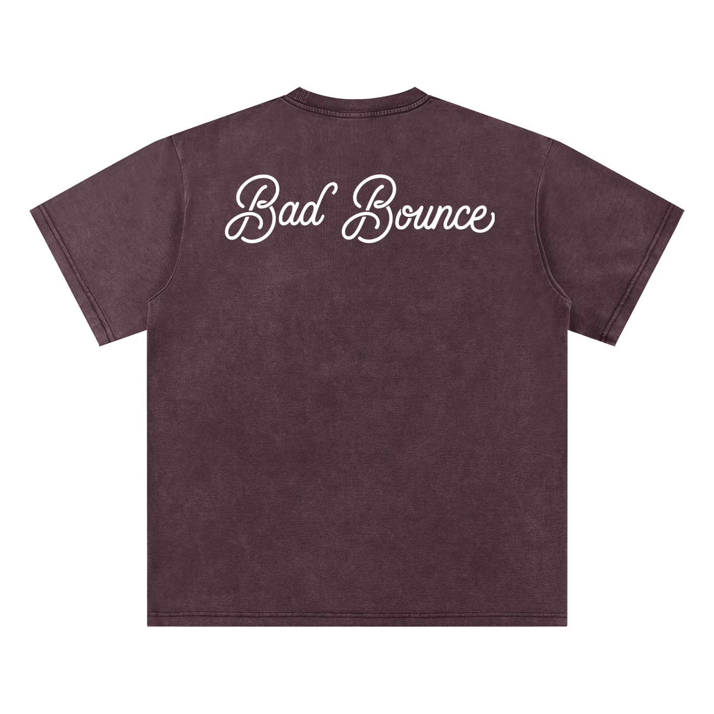 "Bad Bounce" - Bamboo Slub Snow Washed T-Shirt