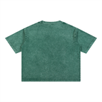 "The Destroyer" - Mineral Wash Boxy Cotton T-Shirt