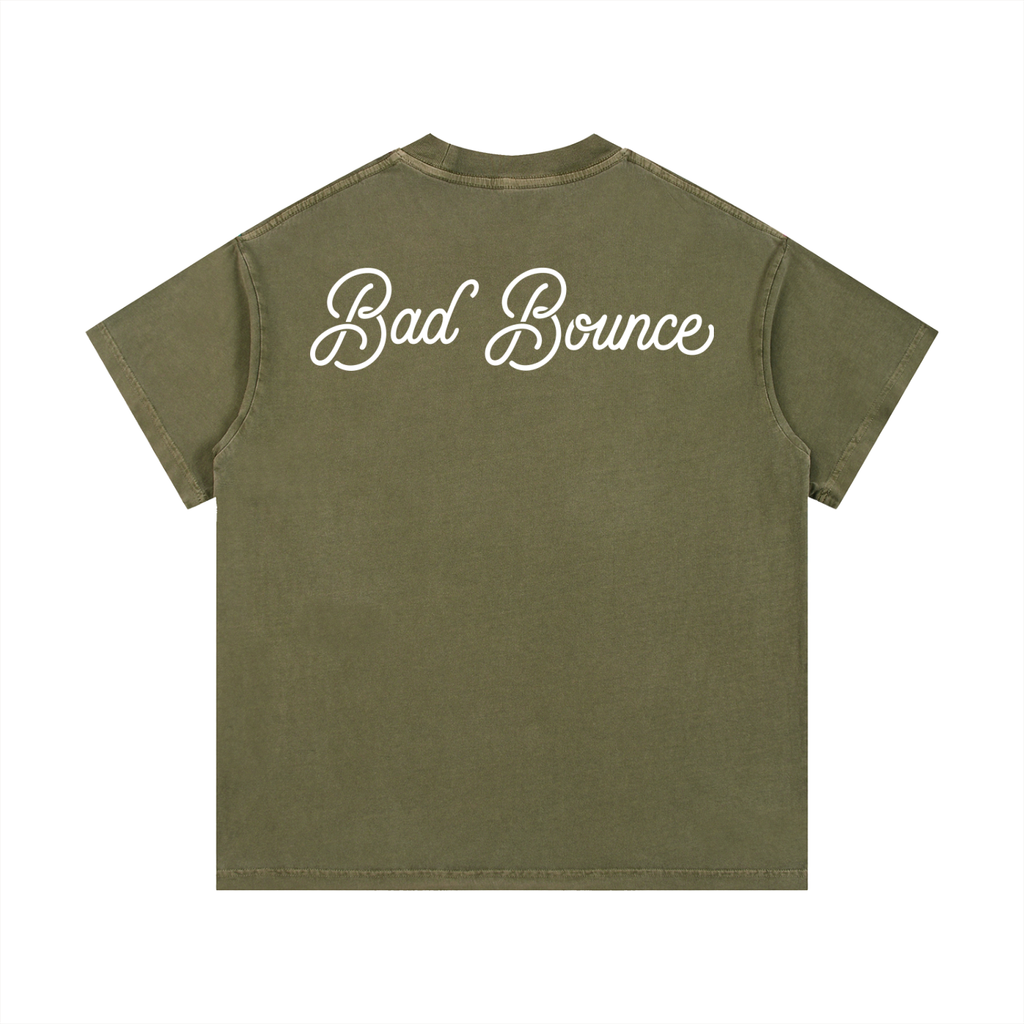 "Bad Bounce" - Vintage Wash Cotton T-Shirt