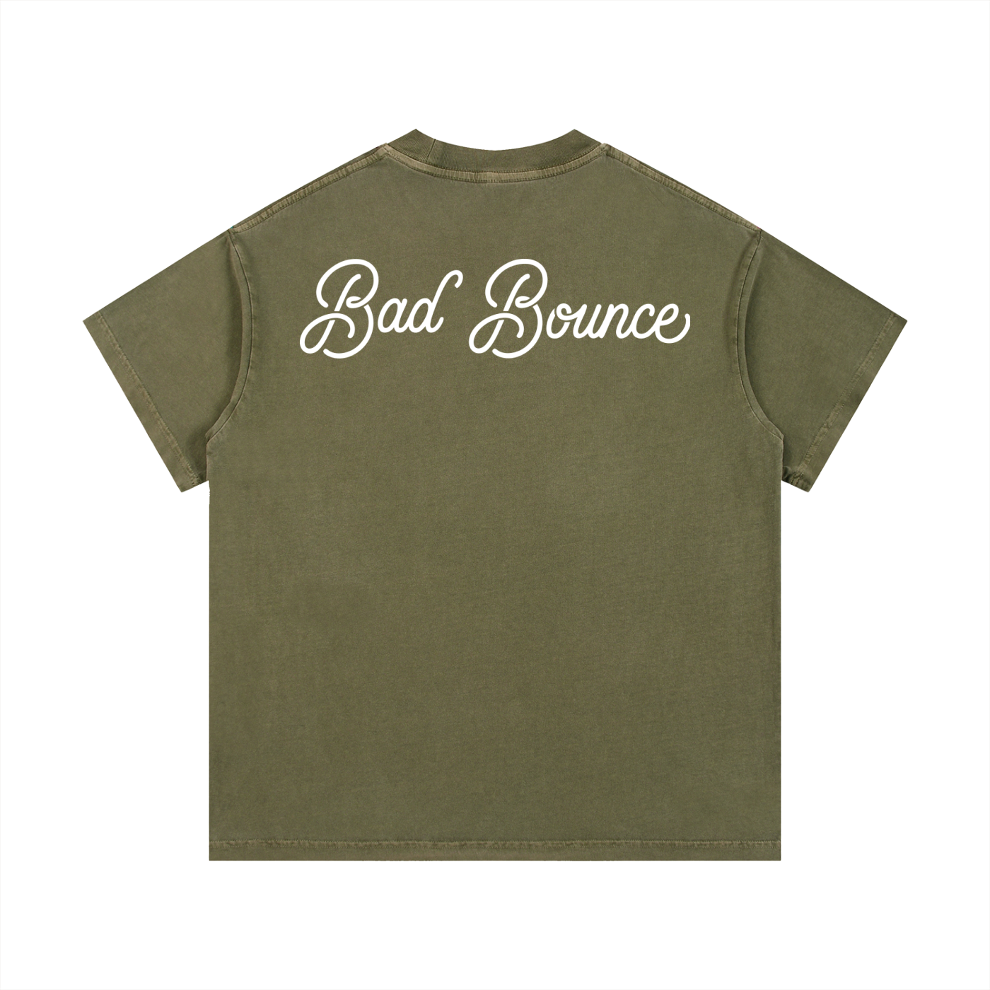 "Bad Bounce" - Vintage Wash Cotton T-Shirt
