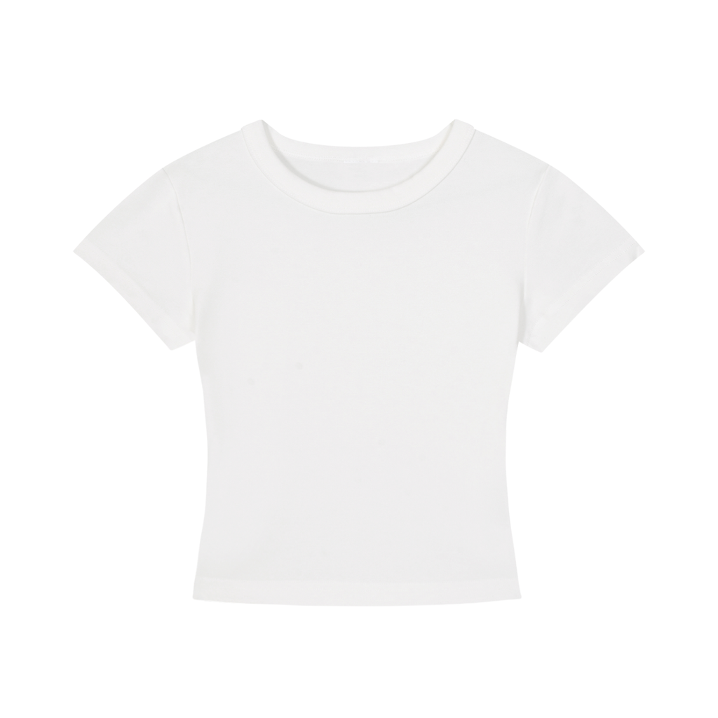 "Night sessions" - Women's Cropped T-Shirt
