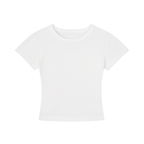 "Night sessions" - Women's Cropped T-Shirt