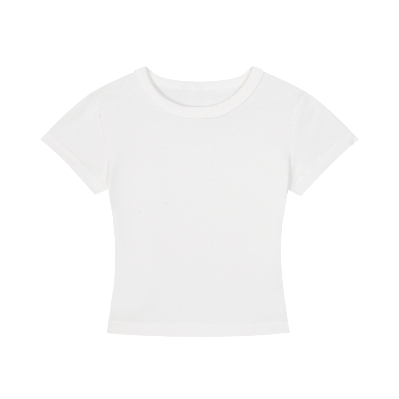 "Night sessions" - Women's Cropped T-Shirt