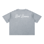 "Bad Bounce" - Mineral Wash Boxy Cotton T-Shirt
