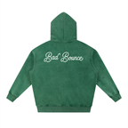"Bad Bounce" - Snow Wash Fleece Oversize Hoodie