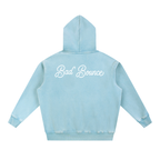 "Bad Bounce" - Snow Wash Fleece Oversize Hoodie