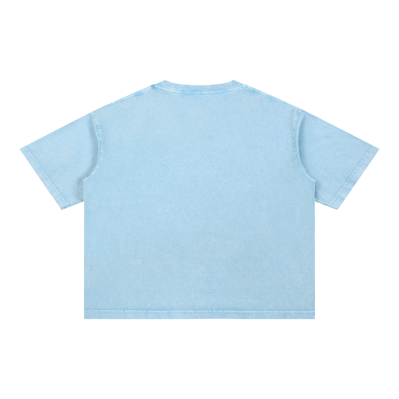 "The Destroyer" - Mineral Wash Boxy Cotton T-Shirt