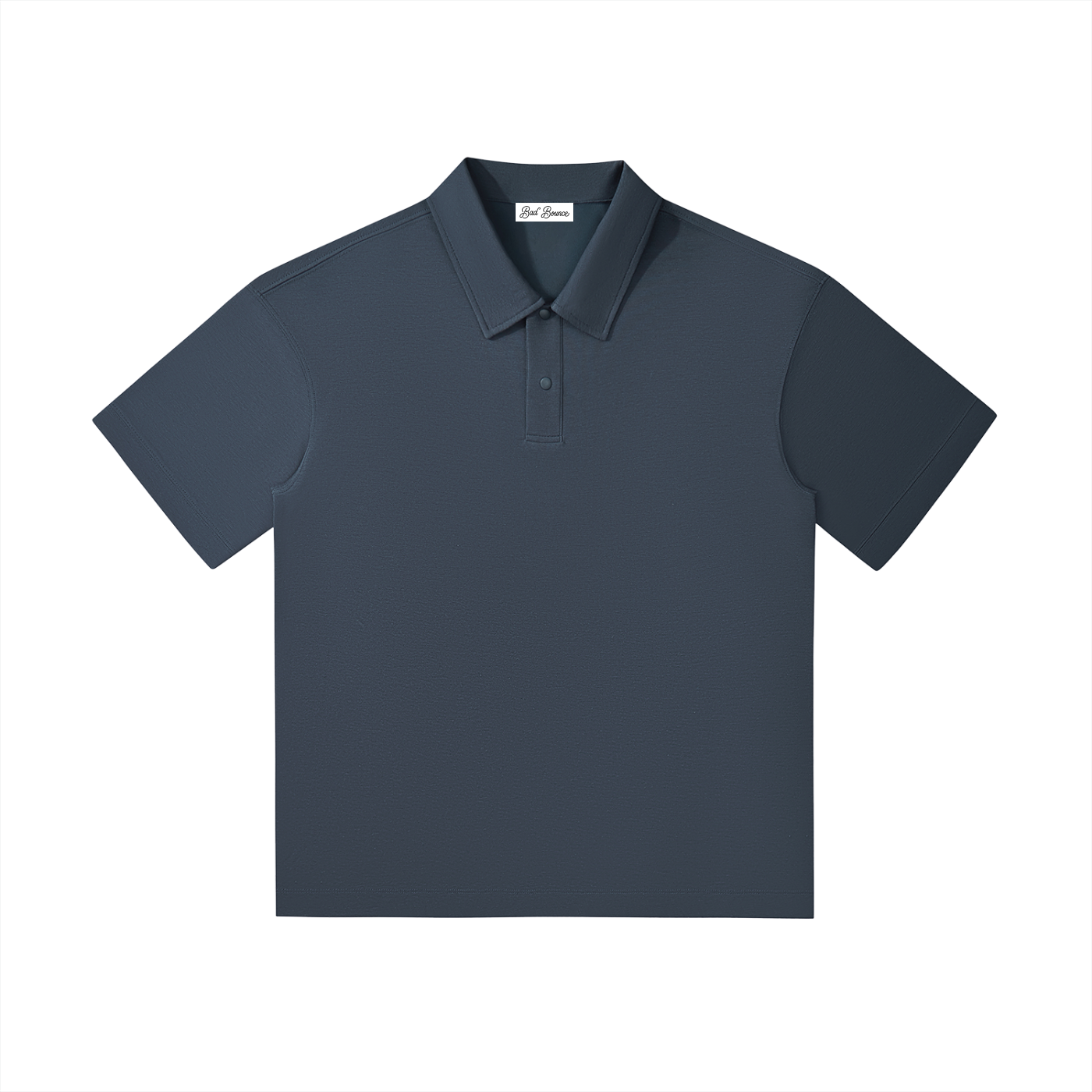 "Bad Bounce" - Drop Shoulder Short-Sleeve Polo