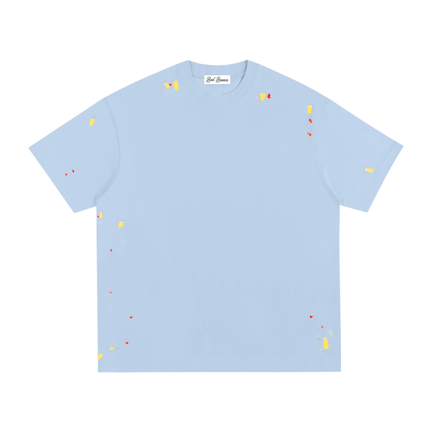 "Bad Bounce" - Paint Splatter T-Shirt