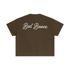 "Bad Bounce" - Essential Cotton Boxy T-Shirt
