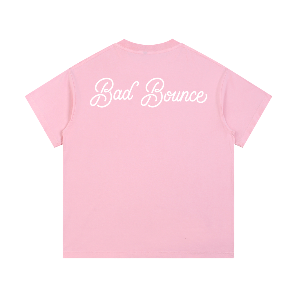 "Bad Bounce" - Vintage Wash Cotton T-Shirt