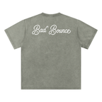 "Bad Bounce" - Bamboo Slub Snow Washed T-Shirt