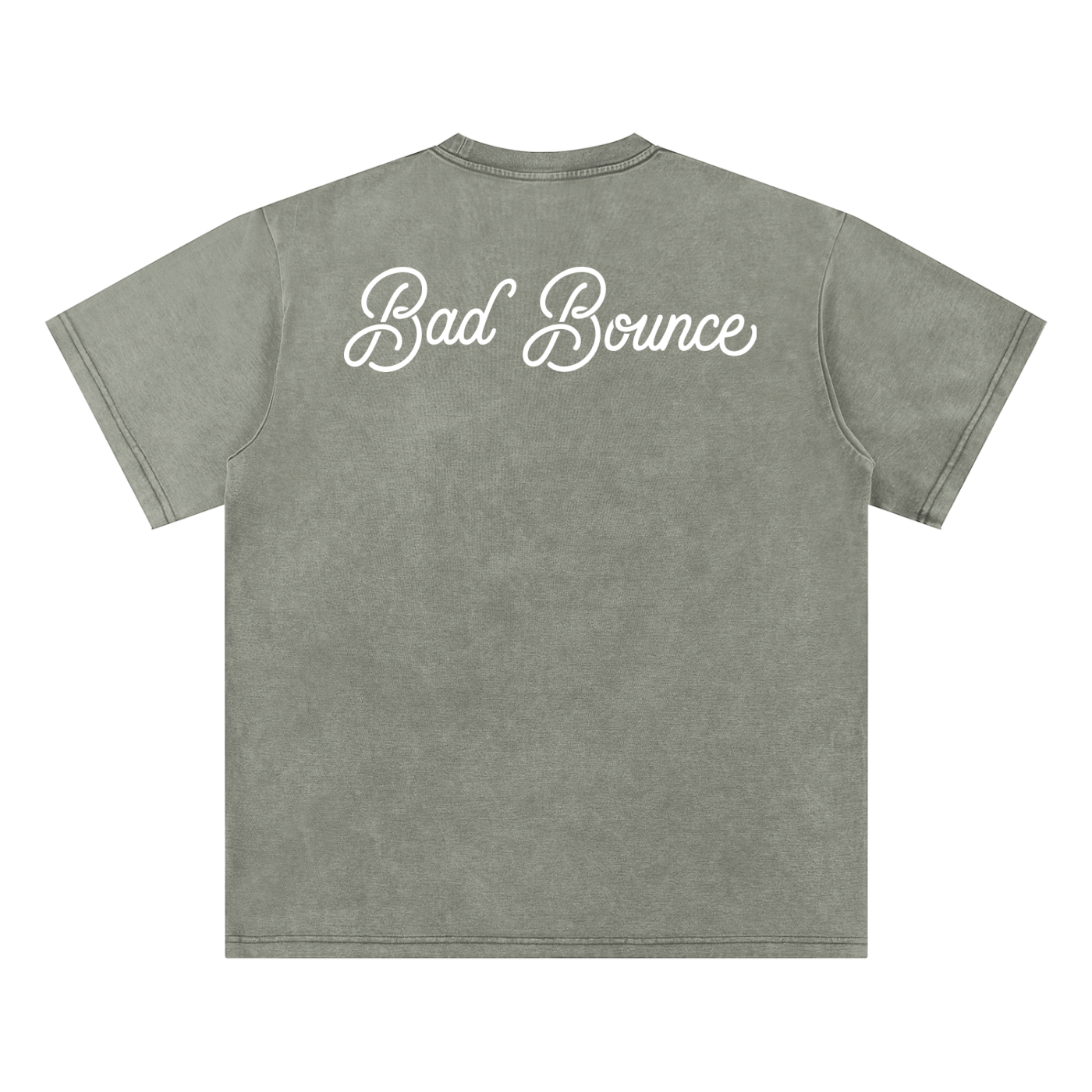 "Bad Bounce" - Bamboo Slub Snow Washed T-Shirt