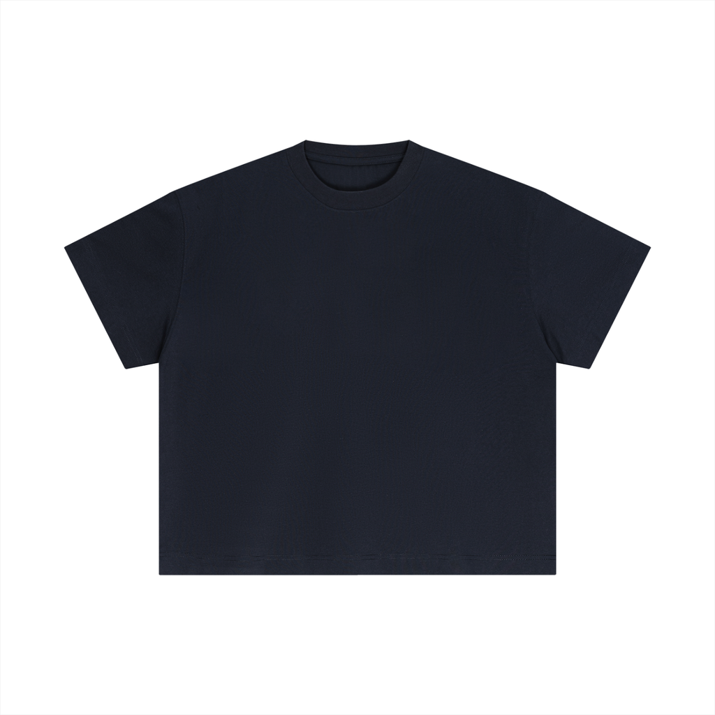 "Bad Bounce" - Essential Cotton Boxy T-Shirt