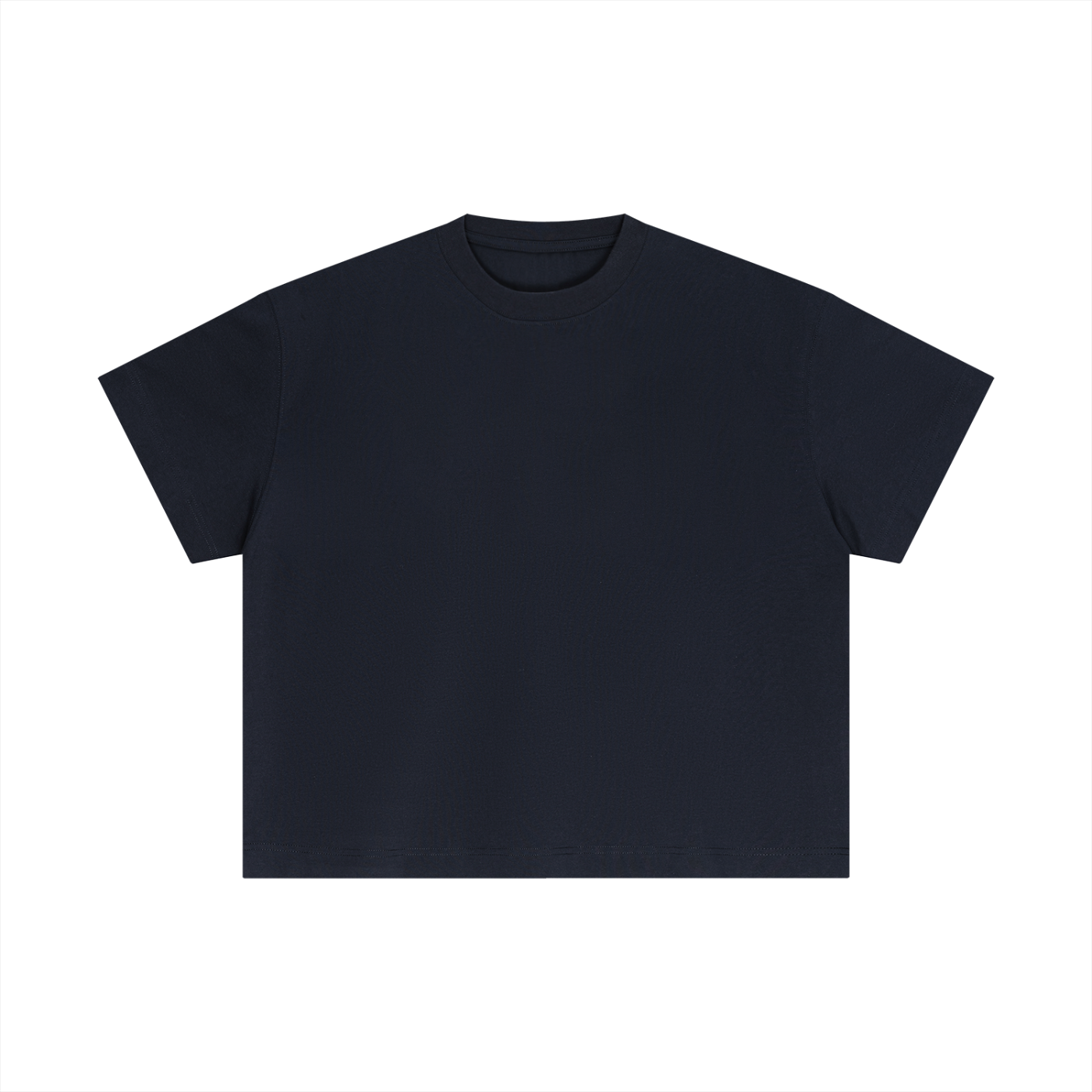 "Bad Bounce" - Essential Cotton Boxy T-Shirt