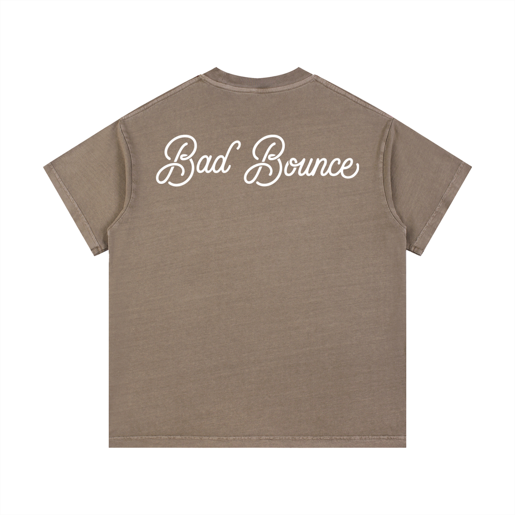 "Bad Bounce" - Vintage Wash Cotton T-Shirt