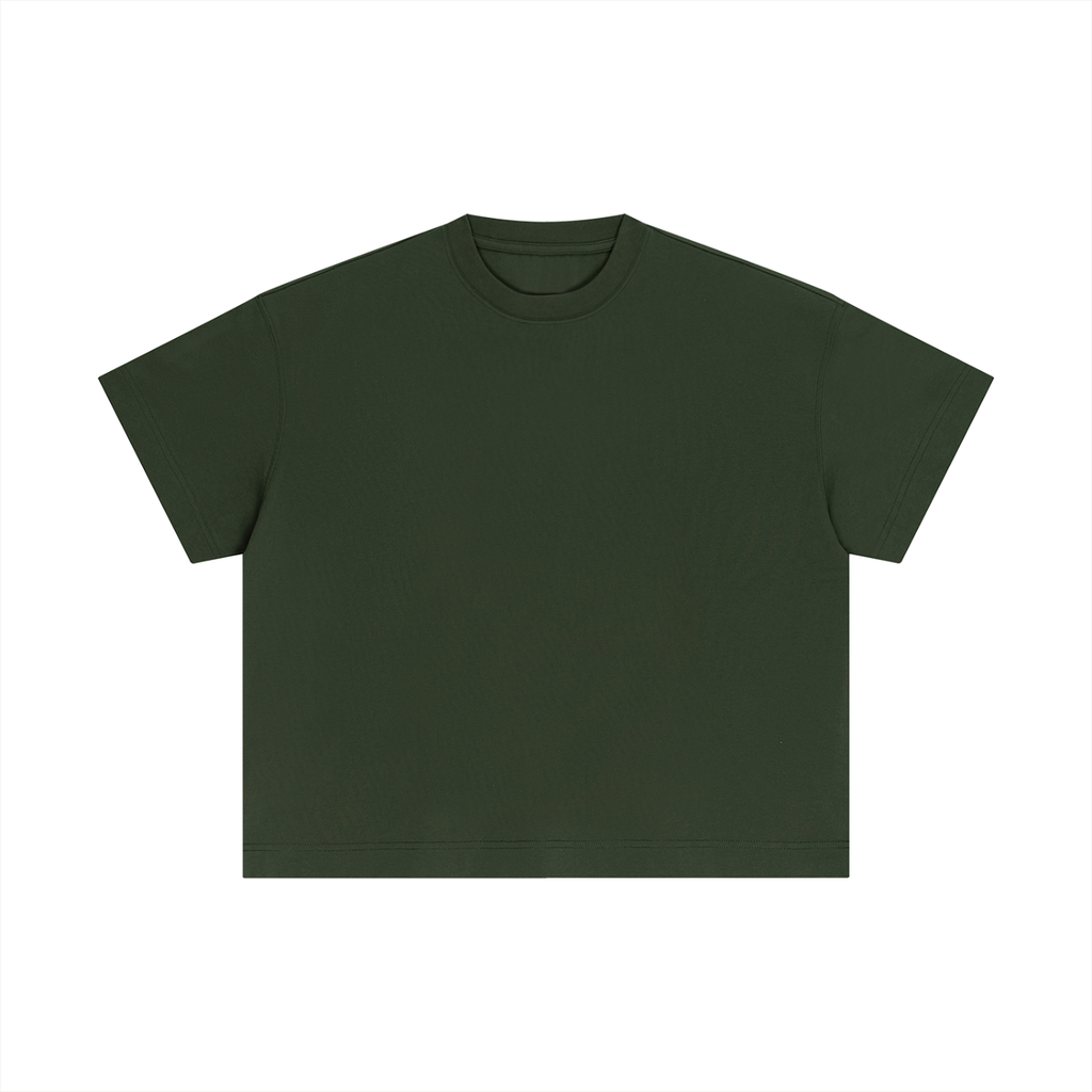 "Bad Bounce" - Essential Cotton Boxy T-Shirt
