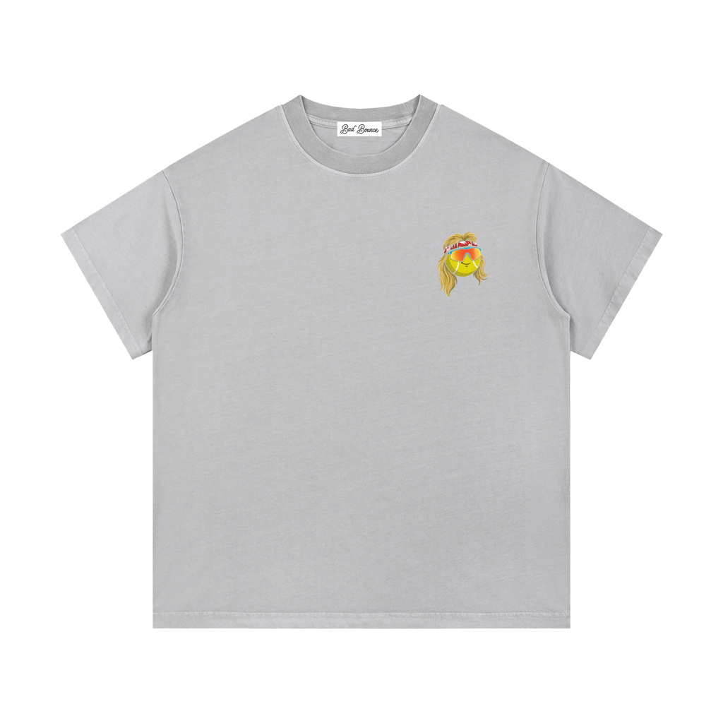 "The Rebel" - Vintage Wash Cotton T-Shirt