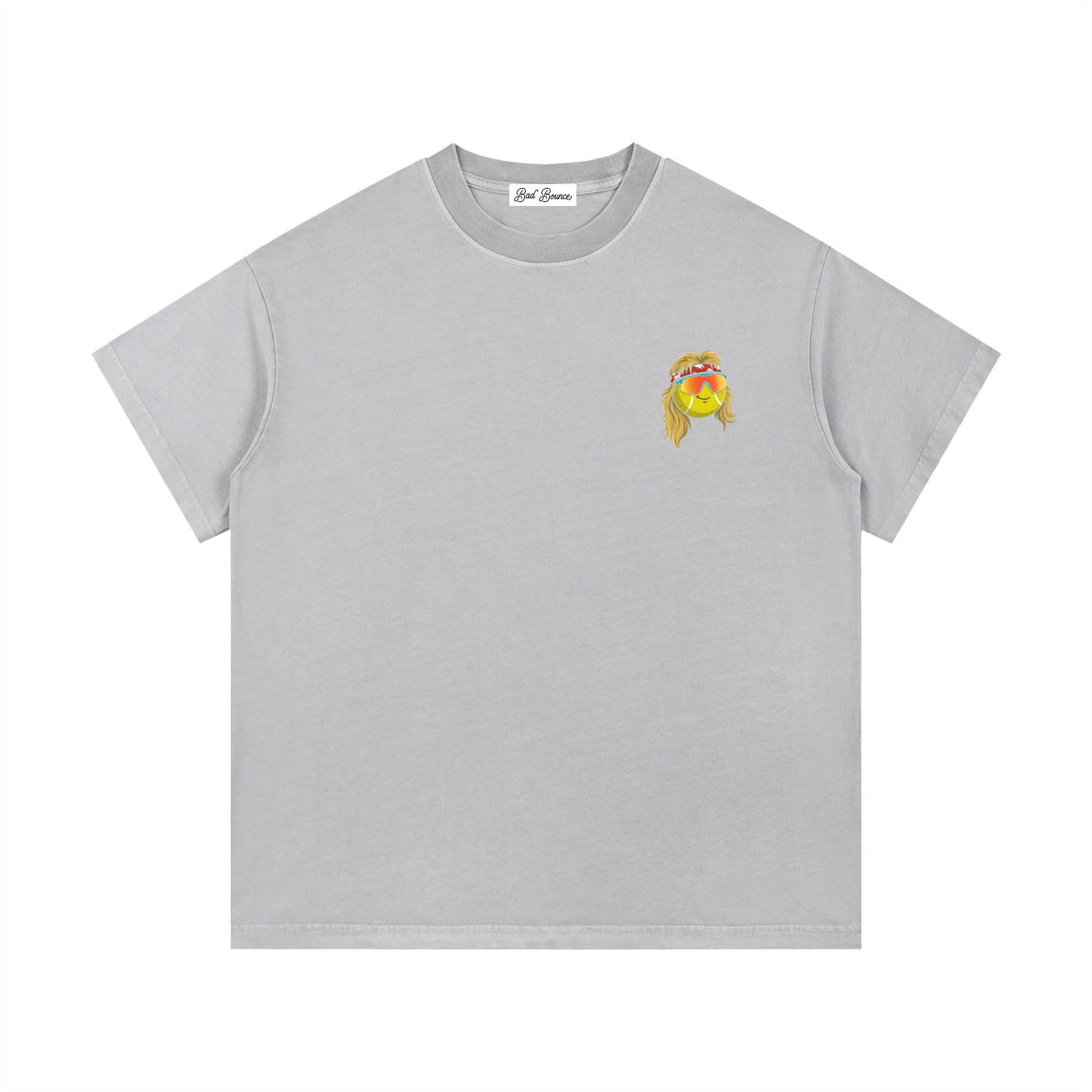 "The Rebel" - Vintage Wash Cotton T-Shirt