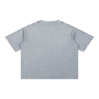 "The Destroyer" - Mineral Wash Boxy Cotton T-Shirt
