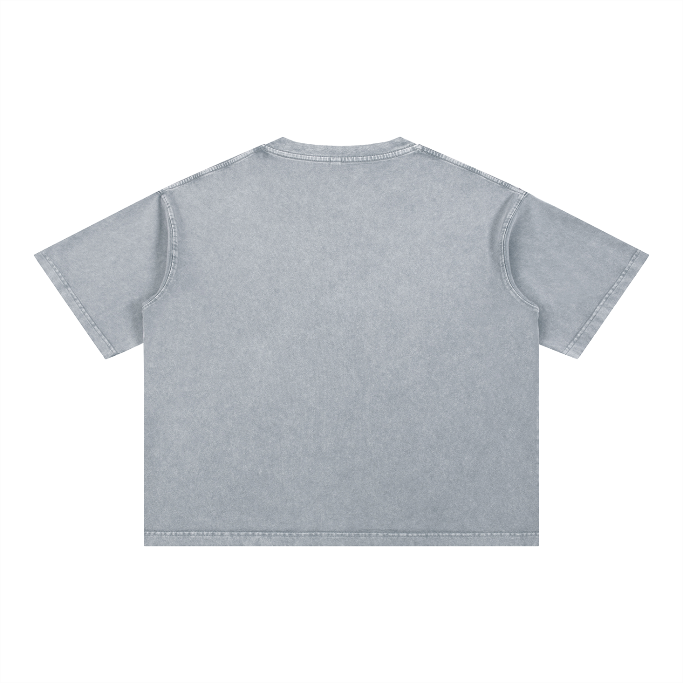 "The Destroyer" - Mineral Wash Boxy Cotton T-Shirt