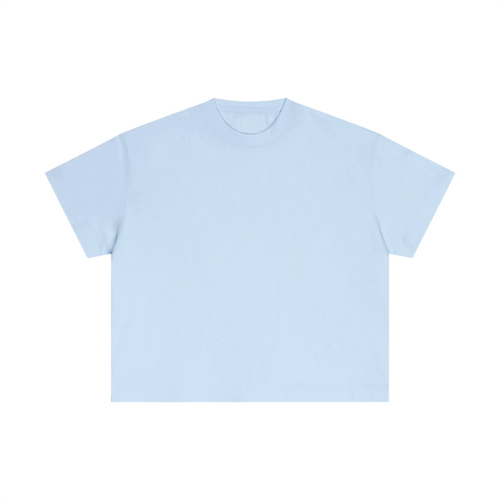 "Bad Bounce" - Essential Cotton Boxy T-Shirt