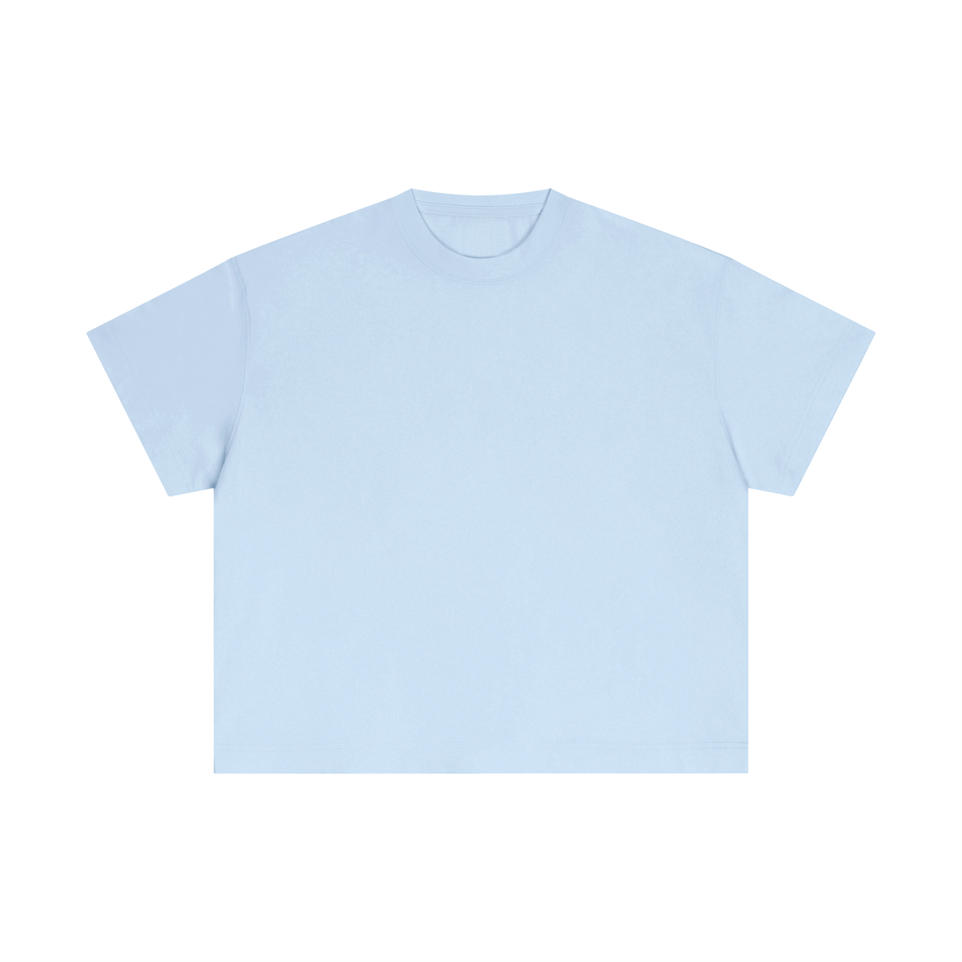 "Bad Bounce" - Essential Cotton Boxy T-Shirt