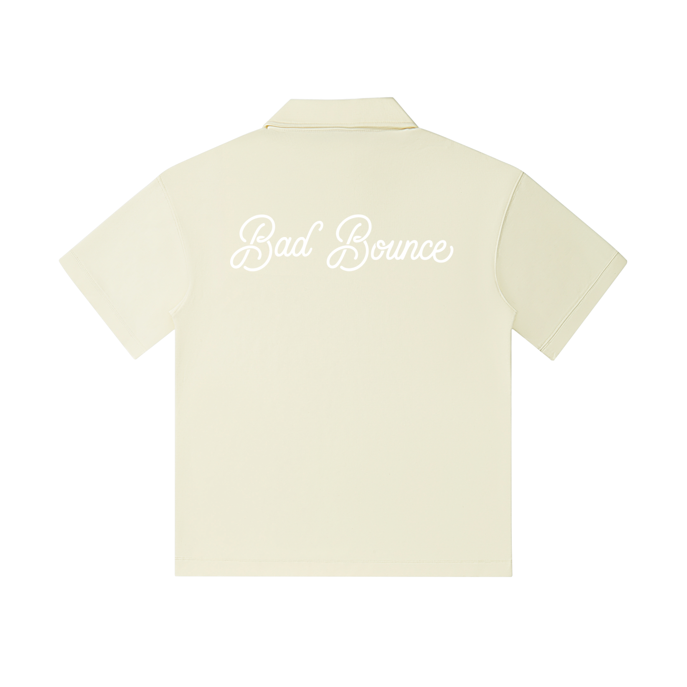 "Bad Bounce" - Drop Shoulder Short-Sleeve Polo