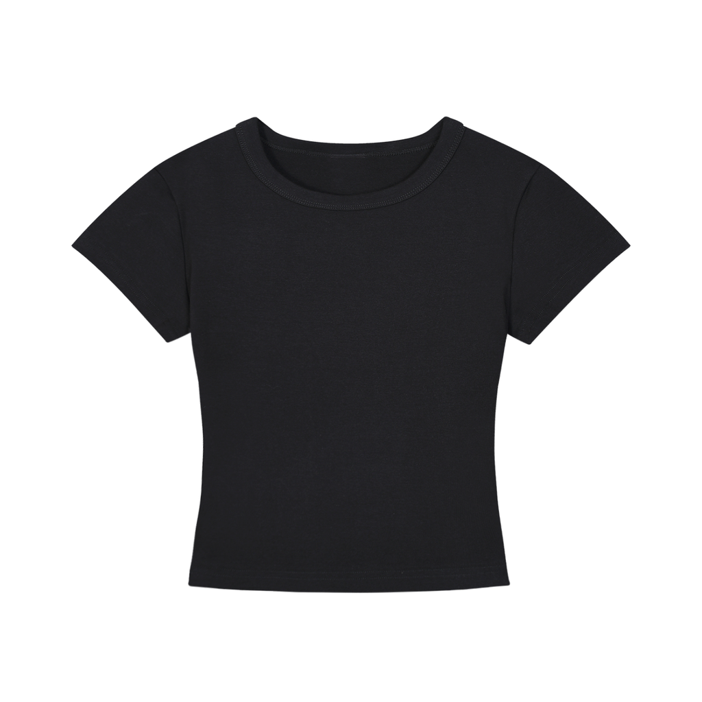 "Night sessions" - Women's Cropped T-Shirt