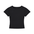 "Night sessions" - Women's Cropped T-Shirt