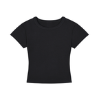 "Night sessions" - Women's Cropped T-Shirt