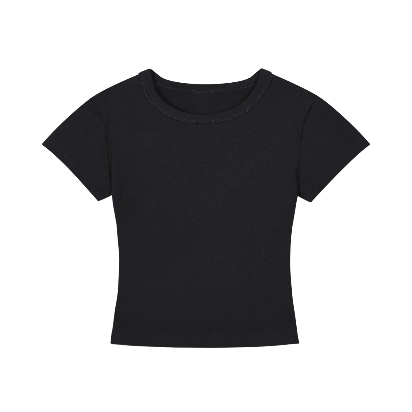 "Night sessions" - Women's Cropped T-Shirt