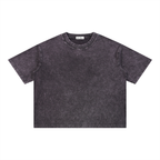 "Bad Bounce" - Mineral Wash Boxy Cotton T-Shirt
