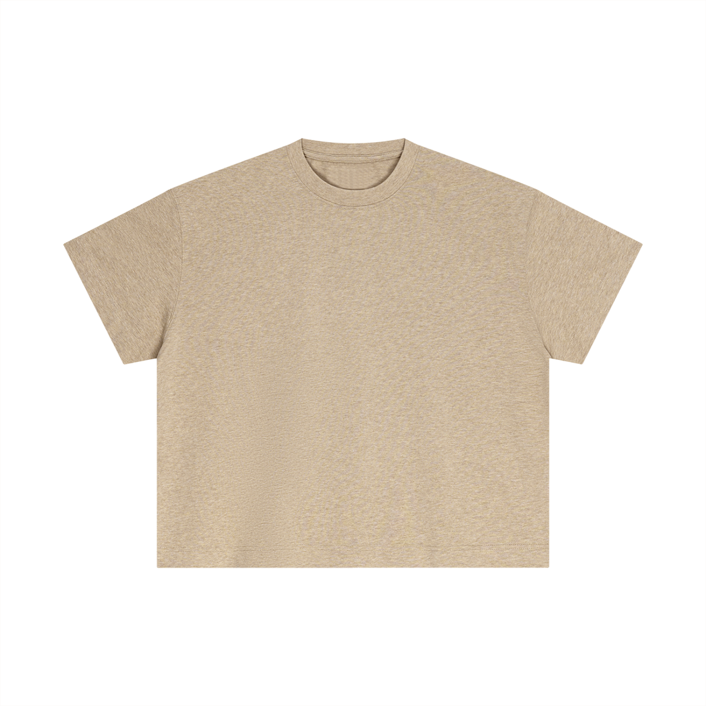 "Bad Bounce" - Essential Cotton Boxy T-Shirt