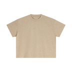 "Bad Bounce" - Essential Cotton Boxy T-Shirt