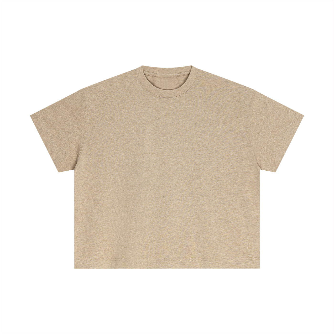 "Bad Bounce" - Essential Cotton Boxy T-Shirt