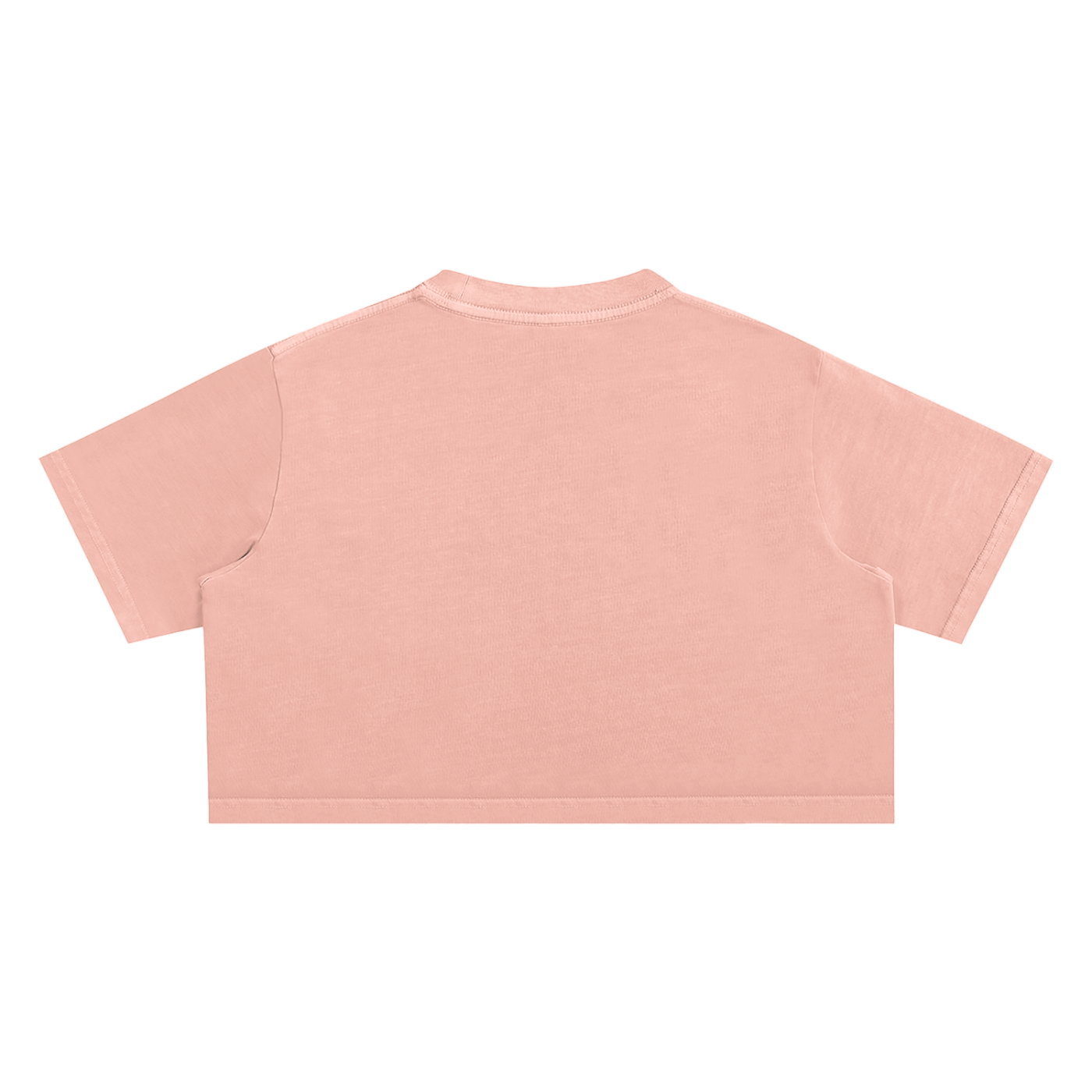 "Night Sessions" - Snow Washed Crop Top