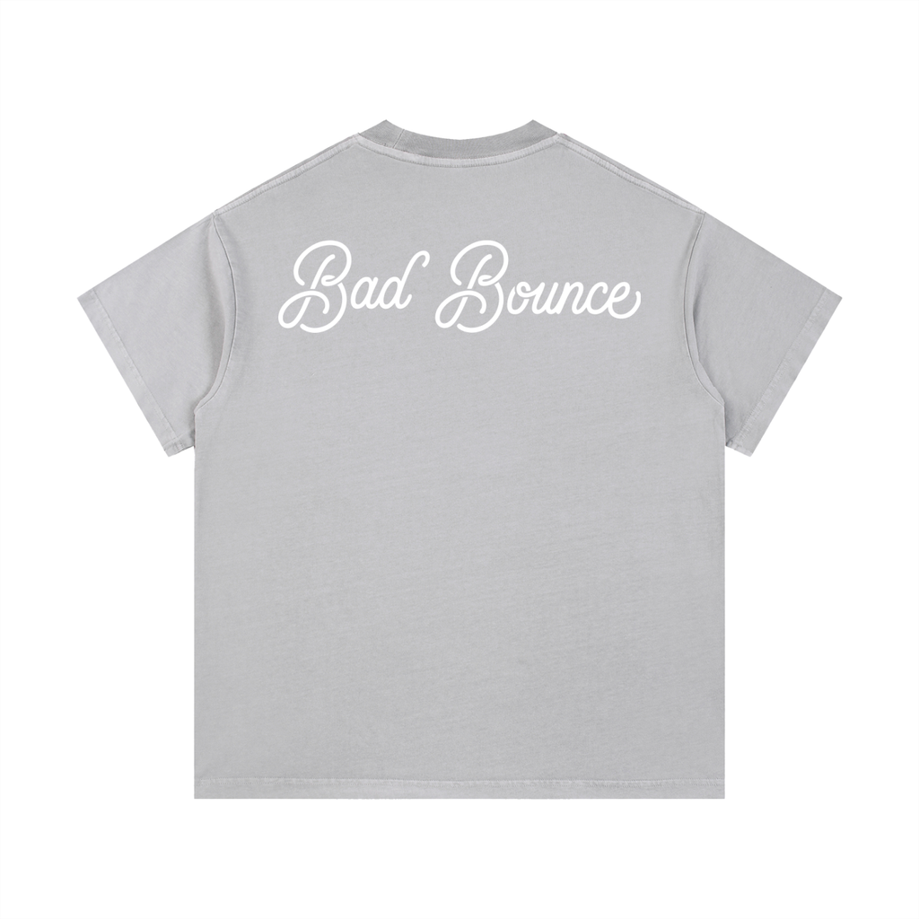 "Bad Bounce" - Vintage Wash Cotton T-Shirt
