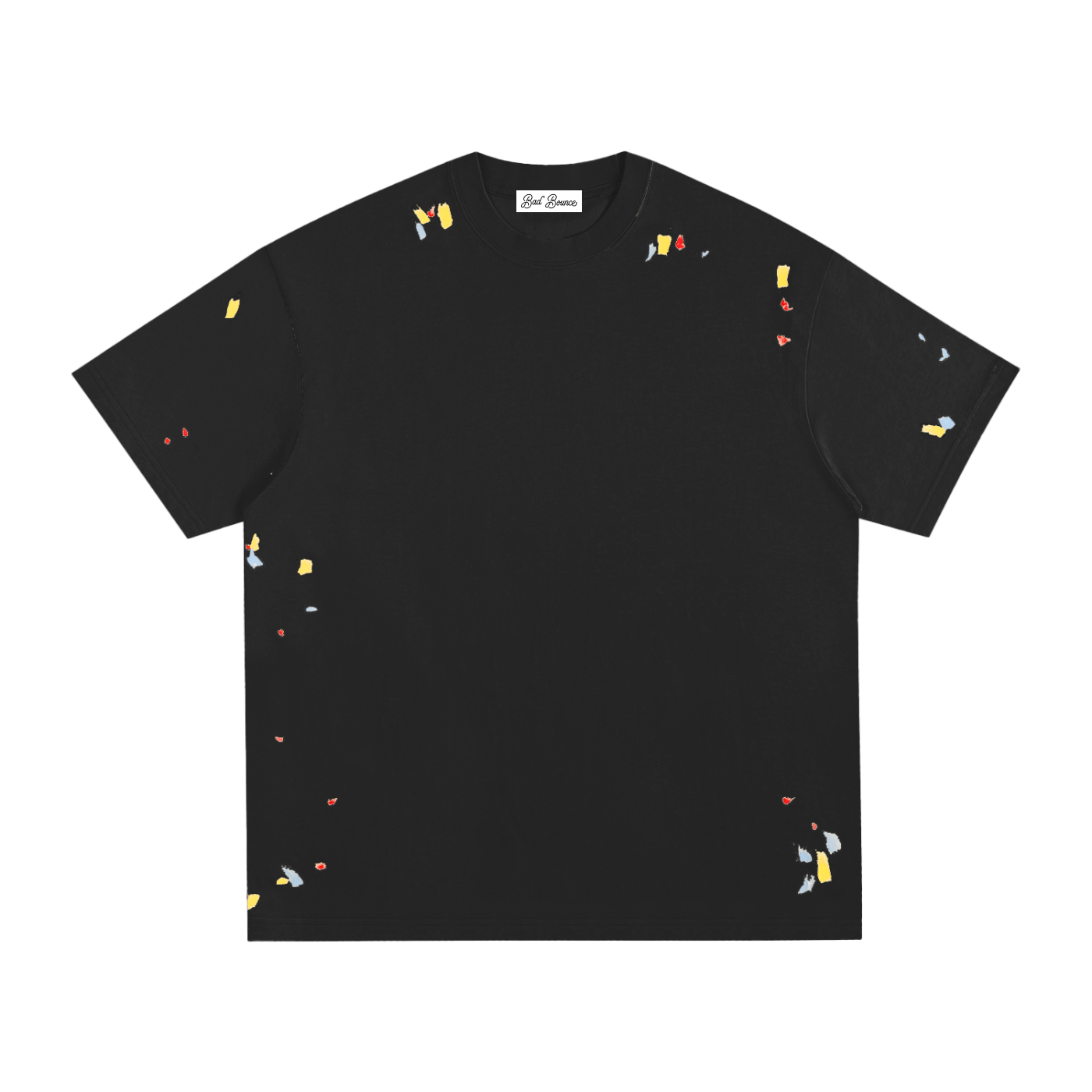 "Bad Bounce" - Paint Splatter T-Shirt