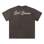 "Bad Bounce" - Bamboo Slub Snow Washed T-Shirt