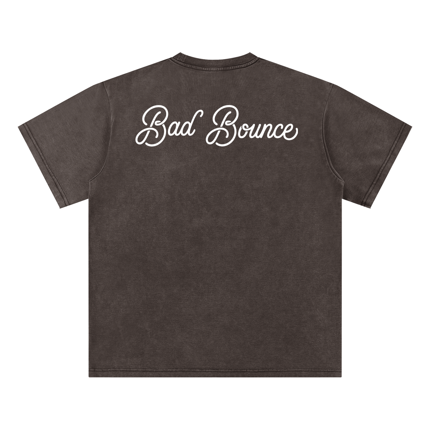 "Bad Bounce" - Bamboo Slub Snow Washed T-Shirt