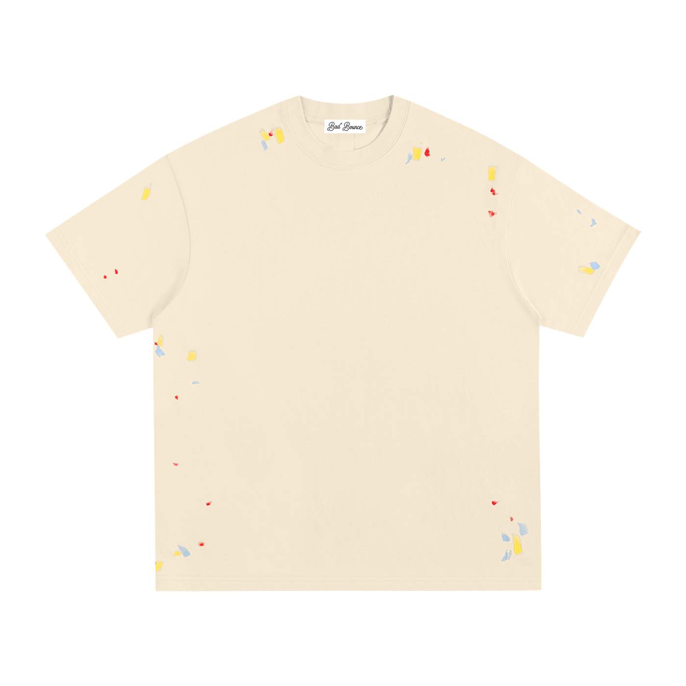 "Bad Bounce" - Paint Splatter T-Shirt