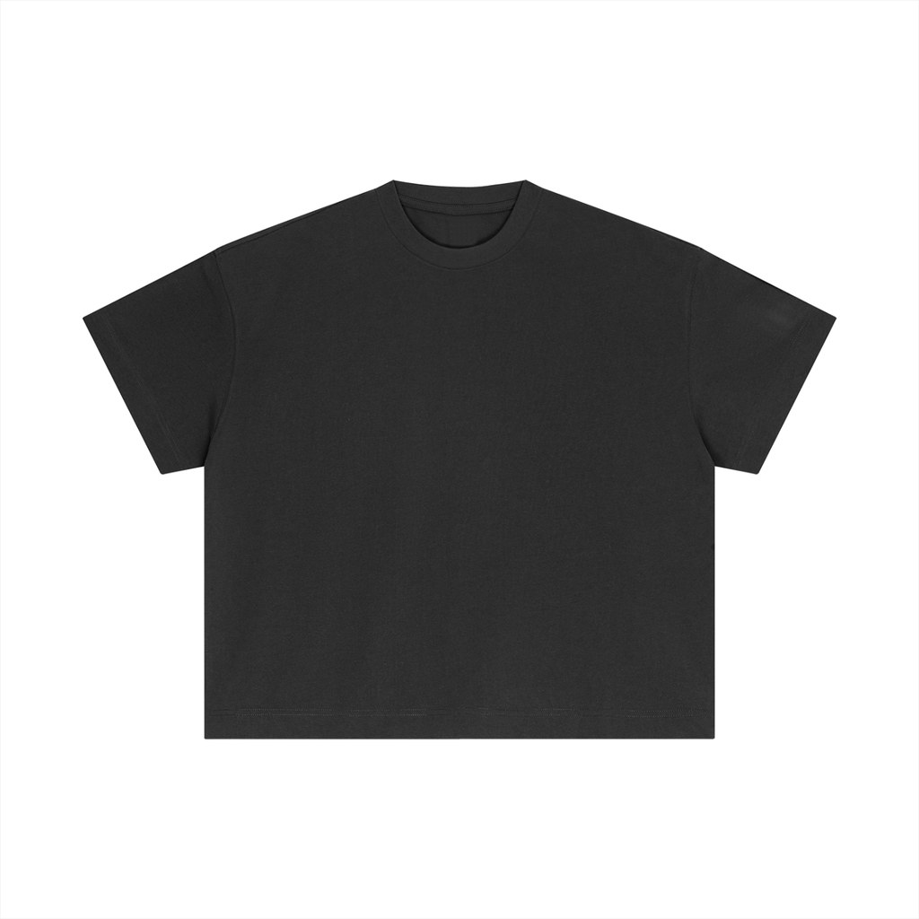 "Bad Bounce" - Essential Cotton Boxy T-Shirt