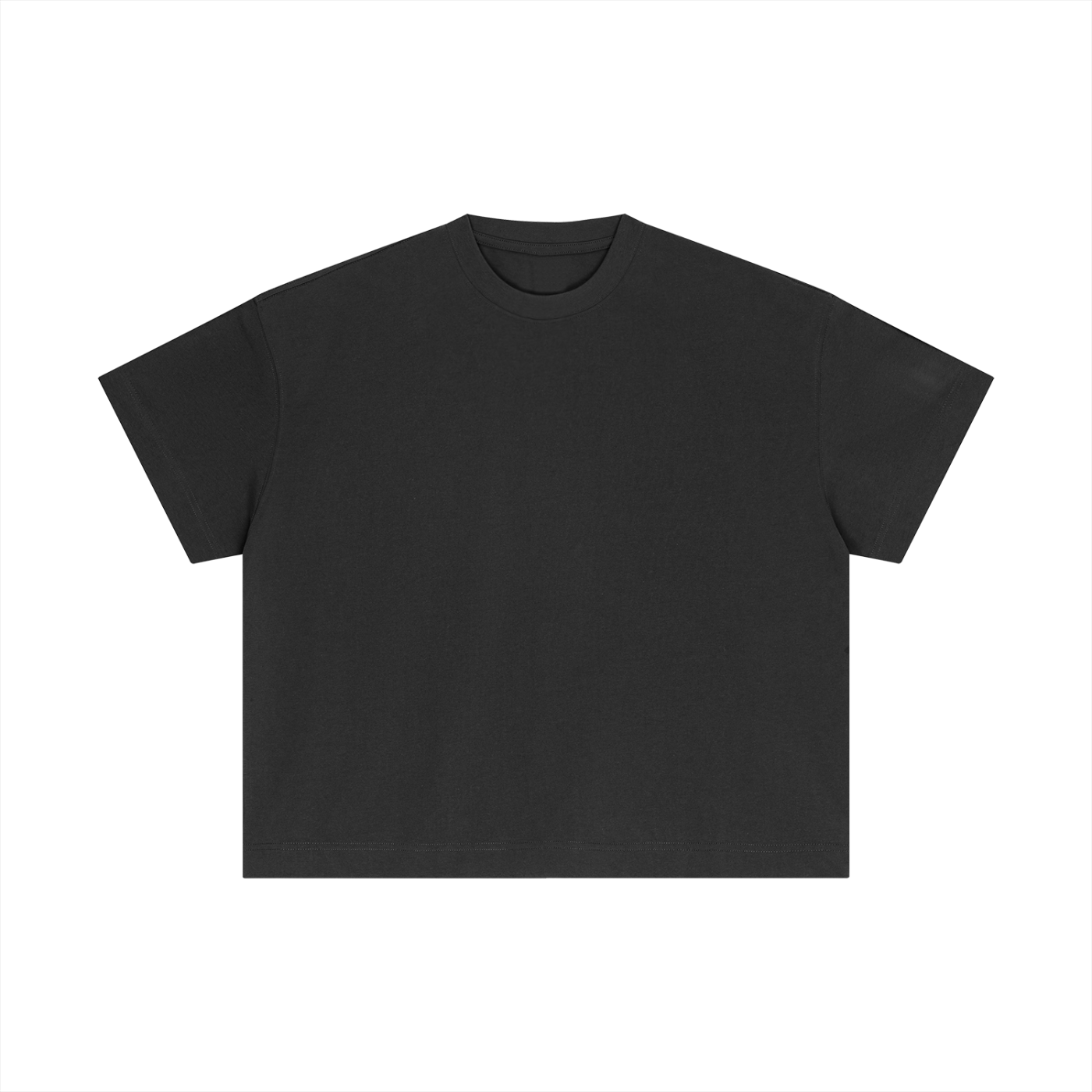 "Bad Bounce" - Essential Cotton Boxy T-Shirt