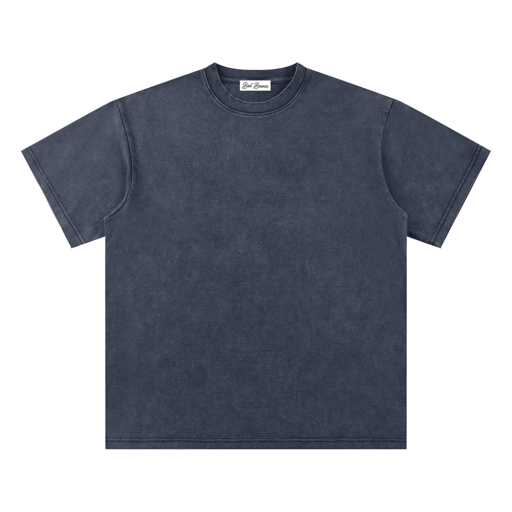 "Bad Bounce" - Bamboo Slub Snow Washed T-Shirt